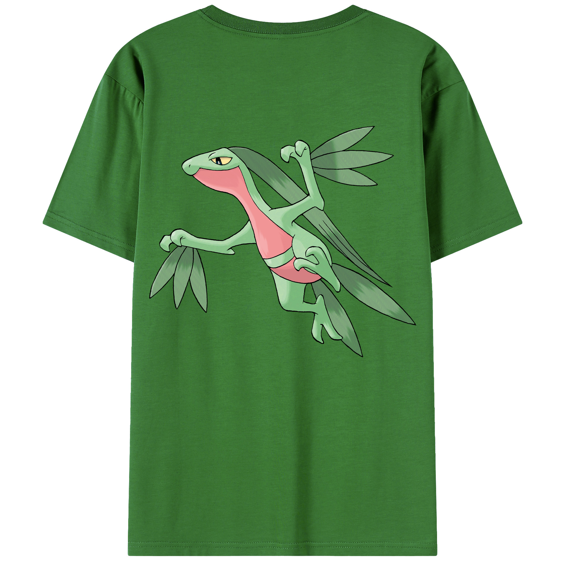 （画像用） ポケットモンスター Pokémon レディース半袖Tシャツ(バックプリント)